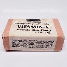 Vintage Vitamin E Soap Stur-Dee Bar Sealed Retro Prop-3oz-w/Vitamin A&D-New Old picture