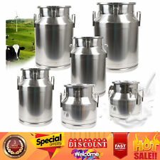 12L-60L Stainless Steel Milk Can Food Beverage Barrel Storage Bucket Container picture