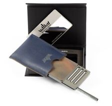 STONE Royal Box MARS Titanium 8 Slot Snuff Box w/ 3” Built In Metal Straw NEW picture