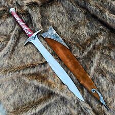 Handmade Hobbit Sting Sword Replica from Lord of the Rings LOTR With Scabbard picture