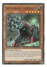 Infinitrack Tunneller INCH-EN006 Super Rare Yu-Gi-Oh Card 1st Edition New picture