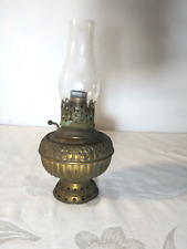Vintage Original  Brass TINY JUNO  Kerosene Lamp picture