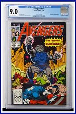 Avengers #310 CGC Graded 9.0 Marvel November 1989 White Pages Comic Book. picture
