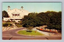Hershey PA-Pennsylvania, Miniature Train, Hershey Park, Vintage Postcard picture