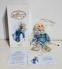 Jacqueline Kent's Heaven's Helpers Hanging Fairy Angel Doll Happiness 345143 picture