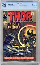 Thor #134 CBCS 7.0 1966 19-3F8D4A1-075 1st app. High Evolutionary, Man-Beast picture
