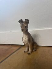 Vintage Disney Lady and the Tramp - TRAMP Ceramic Dog Figurine Japan picture