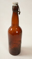 Buffalo Brewing Beer Bottle (C3L) Lightning Seal (JSF6) Sacramento Chipped Crown picture