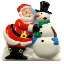 ACME Santa Claus and Snowman Singing Magnetic Clip 
