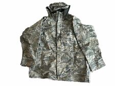 Military GORE-TEX ALL PURPOSE ENVIRONMENTAL CAMOUFLAGE PARKA JACKET SZ LARGE REG picture
