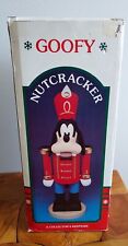 Vintage Disney Character Collection Goofy Nutcracker Kurt Adler 15.5