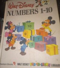 1983 Book Disney Numbers 1-10 Fun To Learn picture