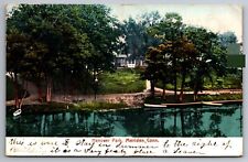 Postcard Hanover Park,Meriden Connecticut cir.1906 Pos.UDB.   F 19 picture