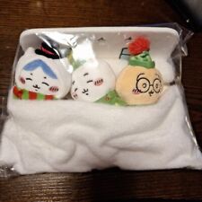 Chiikawa Happy Holiday Good night bed Connecting Mascot set Plush Christmas 2023 picture