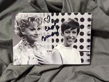 CAROL BURNETT AUTOGRAPHED HAND SIGNED PHOTO COMEDY LEGEND w/ Lucille Ball  picture