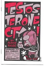 Testosterone City Comic (Peter Bagge/Hate/Neat Stuff/1994) picture