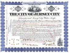 City of Jersey City - $1,000 Bond - General Bonds picture