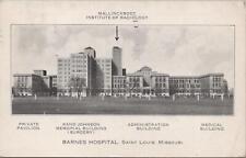 Postcard Mallinckrodt Institute Radiology Barnes Hospital St Louis MO  picture