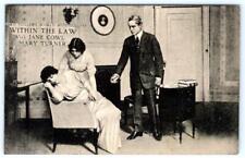 1912-13 WITHIN THE LAW by BAYARD VEILLER BROADWAY PLAY JANE COWL POSTCARD picture