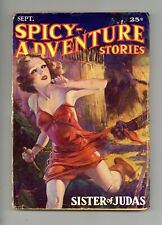 Spicy Adventure Stories Pulp Sep 1935 Vol. 2 #6 PR picture