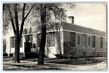c1940's US Post Office Building Gunnison Colorado CO Sanborn RPPC Photo Postcard picture
