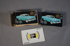 1955 Chevrolet Dealership - Vintage Deck of Playing Cards - Complete picture