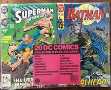 20 DC Comics Collector's Pack Batman & Superman 1992 SEALED SUPER RARE picture