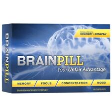 BRAINPILL Nootropics Supplement Memory Focus Brain Pill Vitamins picture