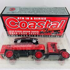 2000 Ertl 1920 Coastal Pierce Arrow Tanker and 1949 Ford Coupe NIB picture