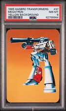 1985 Hasbro Transformers #97 Megatron PSA 8 picture
