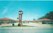 U.S. Center Motel in Smith Center, Kansas KS Best Western vintage postcard picture
