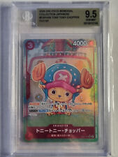 BGS 9.5 EB01-006 SR JAP Tony Tony Chopper Memorial Collection One piece cardgame picture
