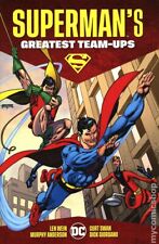 Superman's Greatest Team-Ups HC #1-1ST NM 2021 Stock Image picture