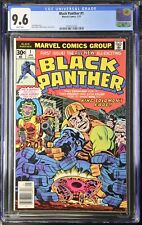 Black Panther #1 CGC 9.6 (Marvel Comics January 1977) picture