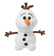 NEW Disney Parks Frozen OLAF Snowman Soft Weighted Plush Cozy Snuggly 15