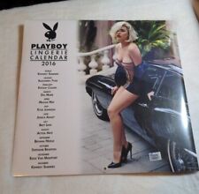 2016 PLAYBOY LINGERIE CALENDAR New Sealed  picture