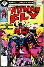 Human Fly #18-1979-fn 6.0 classic Homage cover by Elias/Nebres Whitman Variant picture