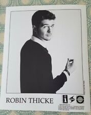 RC066 BAND Press Photo PROMO MEDIA Robin Alan Thicke is an American-Canadian mus picture
