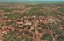 Tallahassee Florida, Aerial View, Vintage Postcard picture