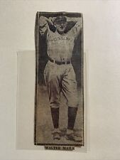 Duster Mails Cleveland Indians 1943 Sporting News Baseball Panel picture