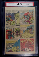 Journey Into Mystery #112 CPA 4.5 SINGLE PAGE #8/9  Hulk vs Thor picture