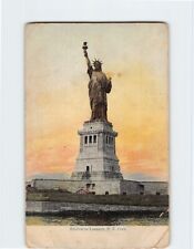 Postcard Statue Of Liberty, New York City, New York picture