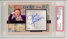 Gene Wilder ~ Signed Autographed Willy Wonka Trading Card ~ PSA DNA Encased picture