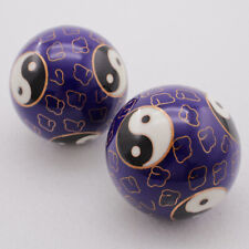 2pcs 50mm Healthy Exercise Relaxation Therapy Yin Yang Chinese Baoding Balls picture
