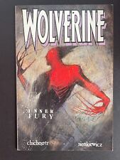 Wolverine Inner Fury TPB Bill Sienkiewicz 1992 Marvel Comics VF/NM picture