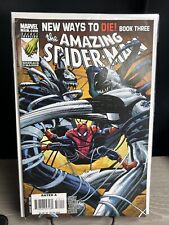 The Amazing Spider-Man #570 1st Full Appearance of Anti-Venom read desc. picture