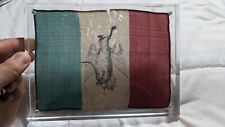 Antique Hand flag Of Mexico 1896s picture