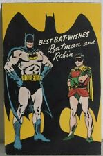 1966 BATMAN & Robin Batgram Postcard series #1 Very RARE and Hard to Find unused picture