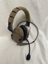 SAFARILAND LIBERATOR IV ADVANCED SINGLE COMM HEADSET HEARING PROTECTION picture