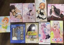 Anime Mixed set Tonikaku Kawaii Demon Slayer etc. Figure Goods lot of 9 Set sale picture